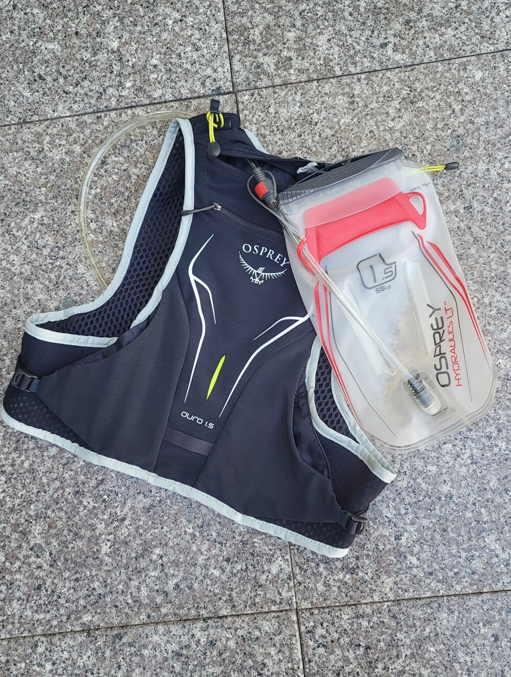 Osprey Duro 1.5 vest